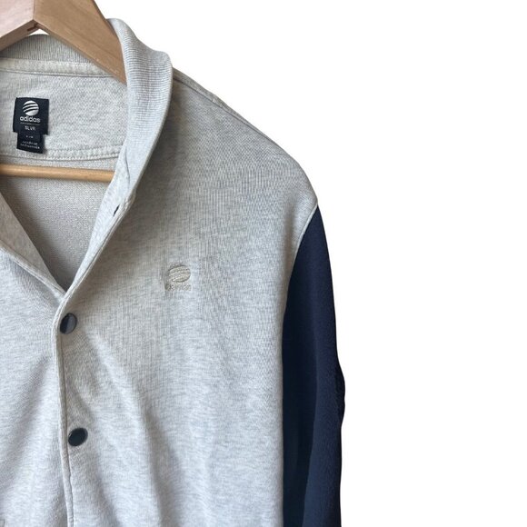 Adidas SLVR Varsity Letterman Jacket size Large - Picture 3 of 4